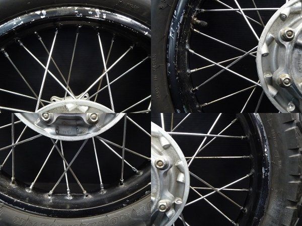 エストレヤ 1992年式 BJ250A リアホイール Kawasaki カワサキ パーツ