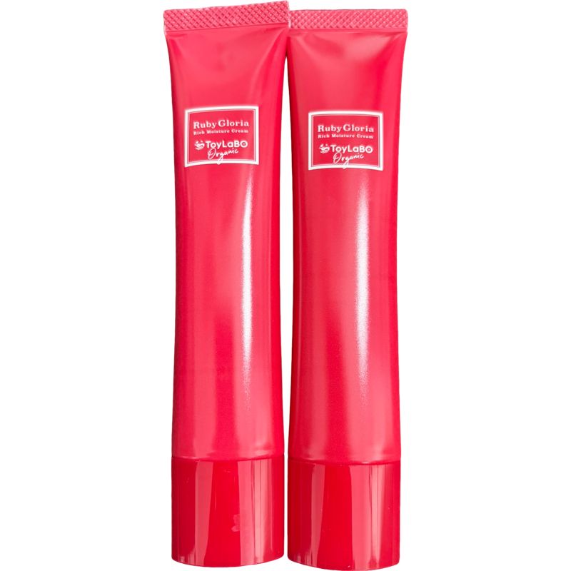 ToyLaBO トイラボ オーガニック リッチモイスチュアクリーム 2本セット