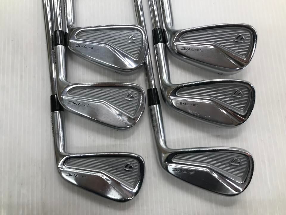 テーラーメイド P・7MC プロジェクトX 6フレックス アイアンセット