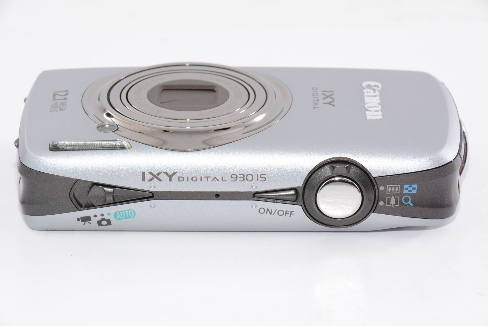 Canon デジタルカメラ IXY DIGITAL 930 IS シルバー - メルカリ