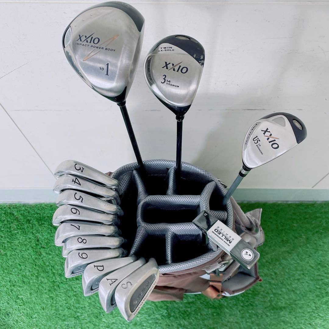 ゴルフクラブ メンズセット 初心者 ゼクシオ MP300 XXIO S コース