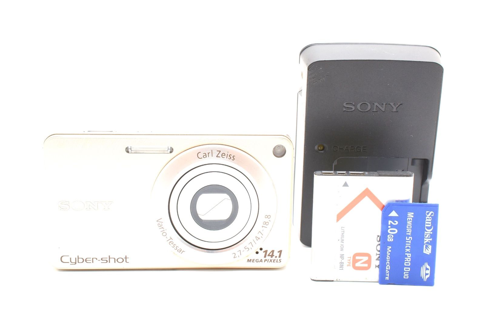 ソニー SONY Cyber-Shot DSC-W350 コンパクトデジタルカメラ - メルカリ