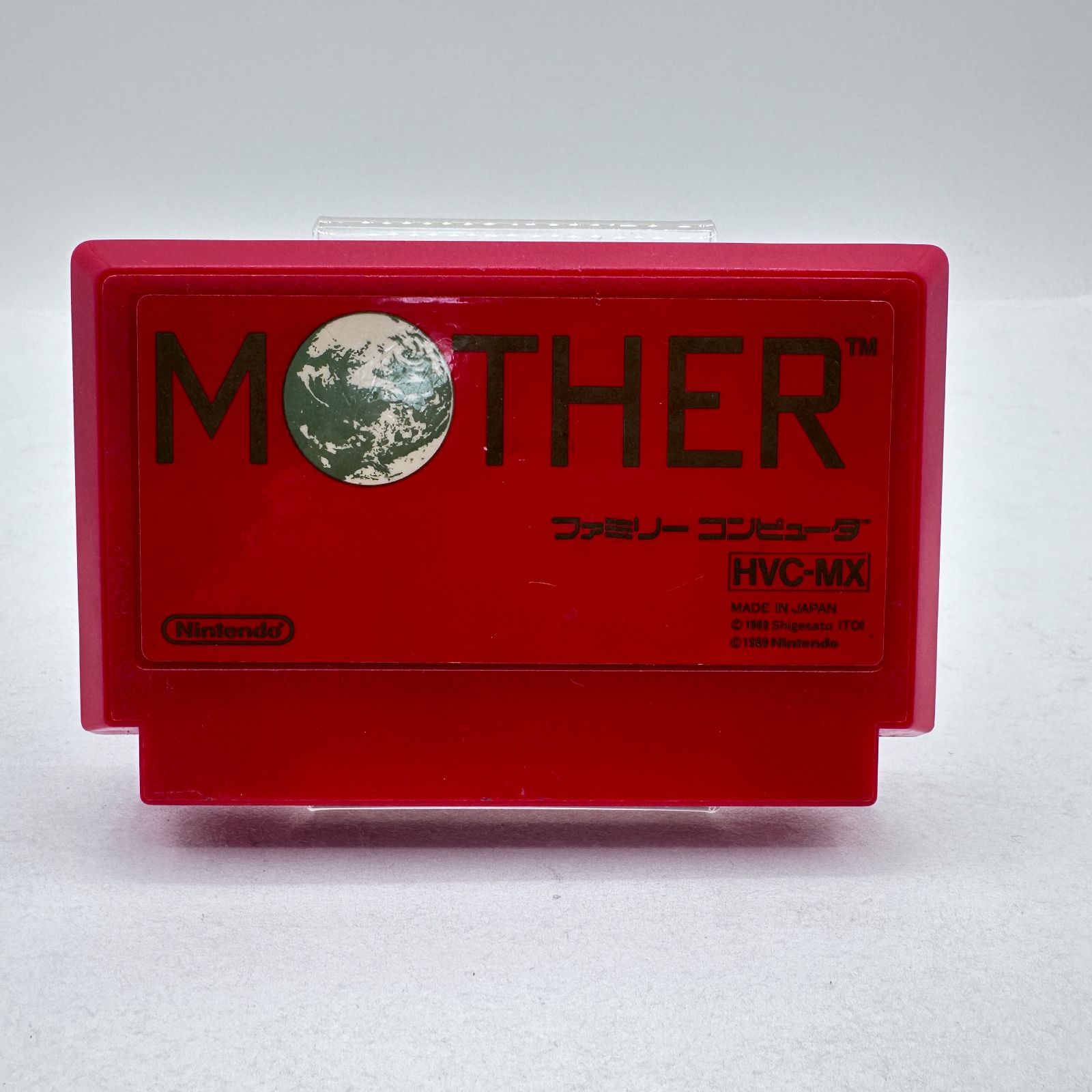 動作確認済み】ニンテンドー ファミコン マザー MOTHER ゲームソフト