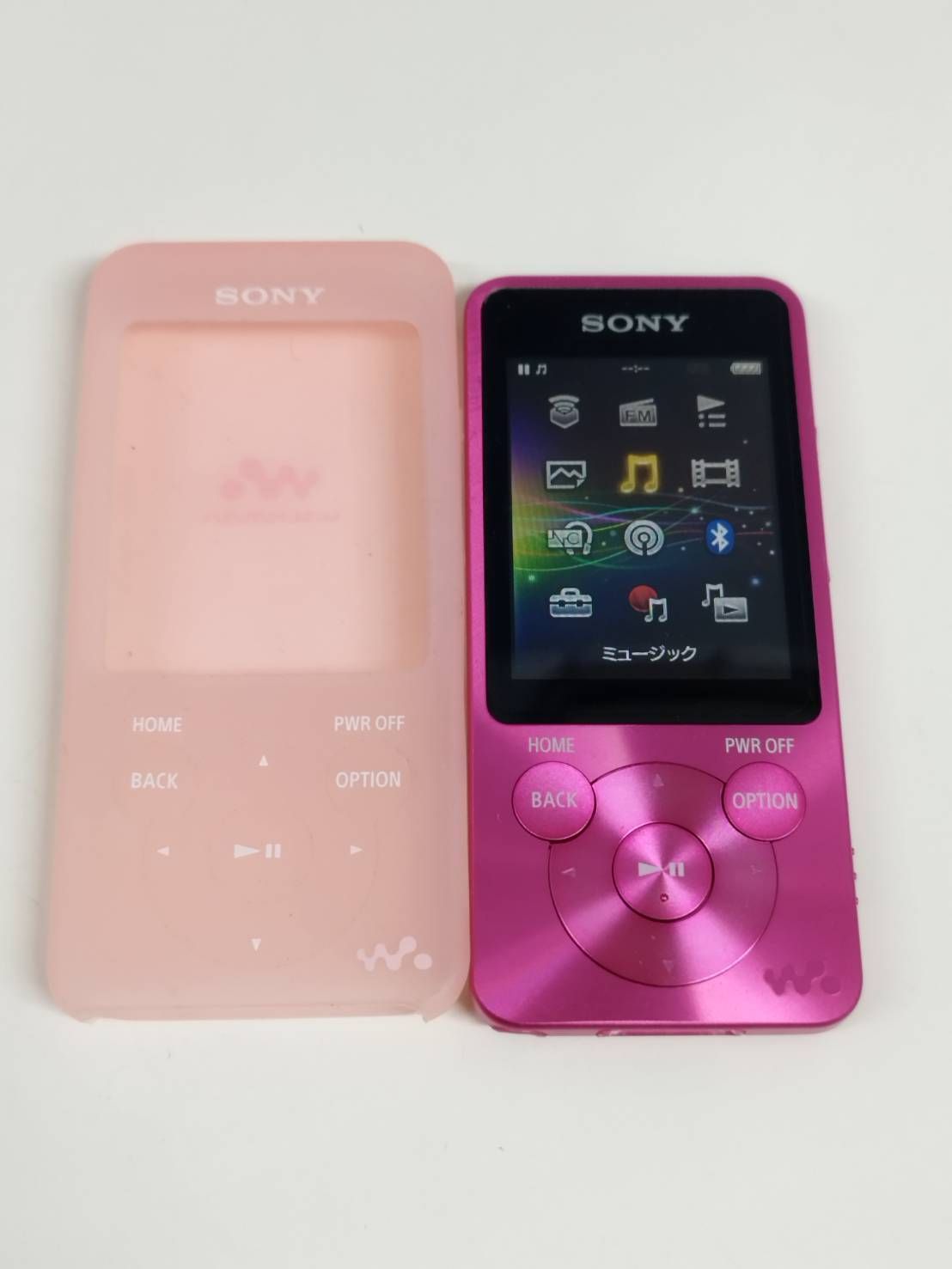 SONY ウォークマン NW-S13/4GB/ビビッドピンク - メルカリ