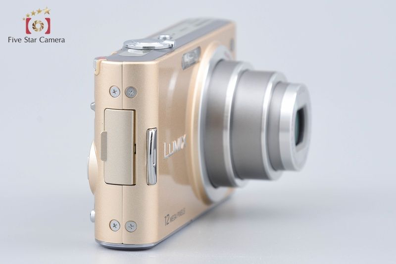 中古】Panasonic パナソニック LUMIX DMC-FX60 ゴールド コンパクト