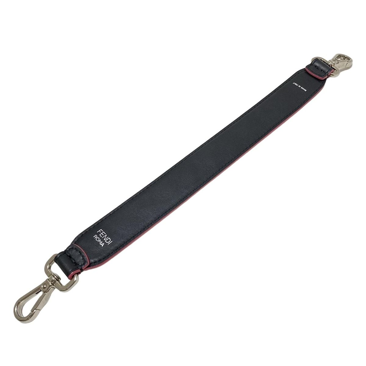 FENDI(フェンディ) ショルダーストラップ ミニストラップユー 黒