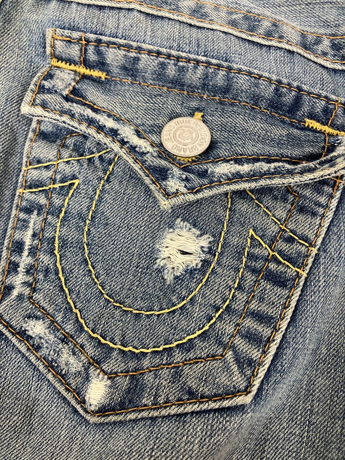 極希少/USA製】True Religion JOEY フレアデニム Y2K 26 - メルカリ