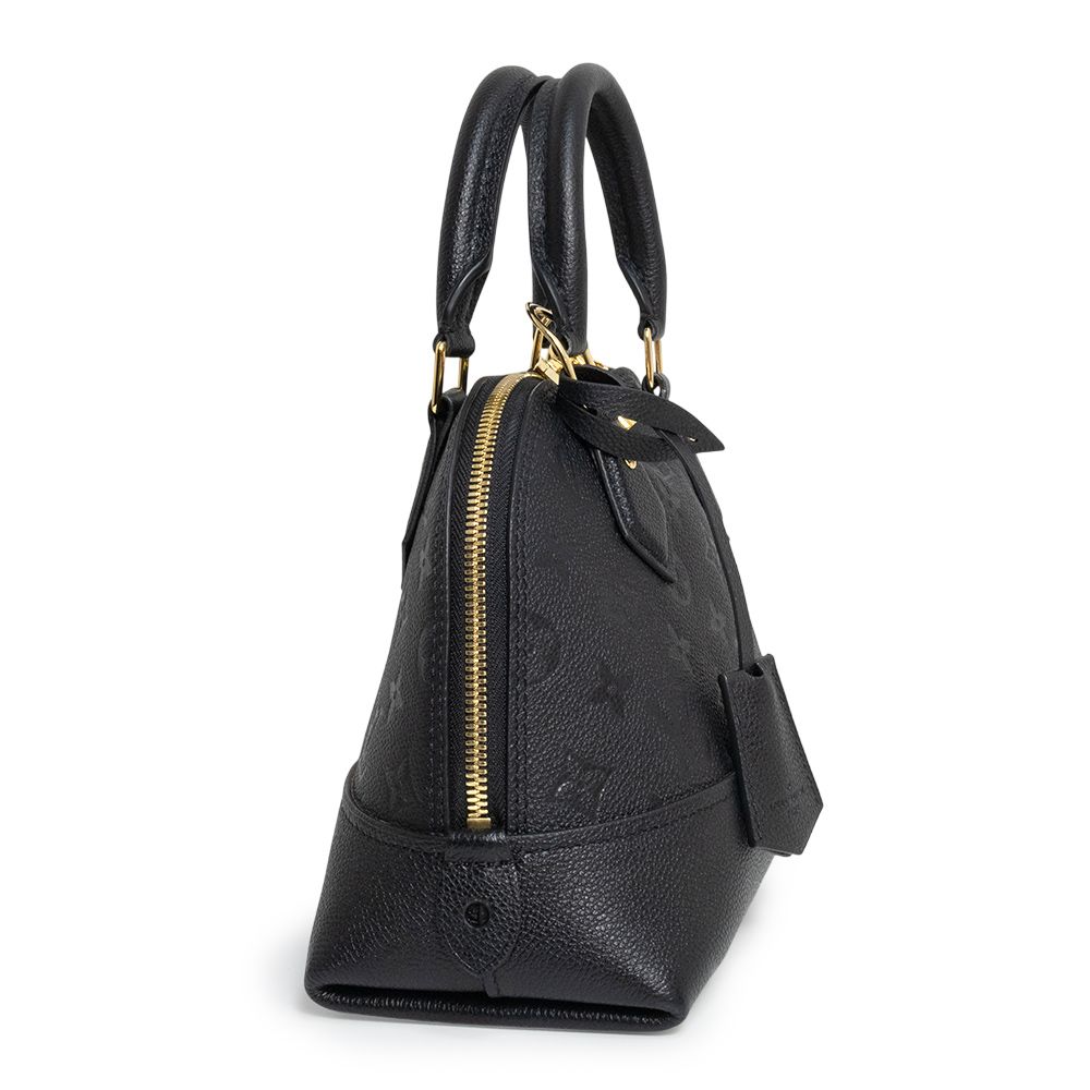 ルイ ヴィトン M44829 ネオアルマ BB モノグラムアンプラント ブラック