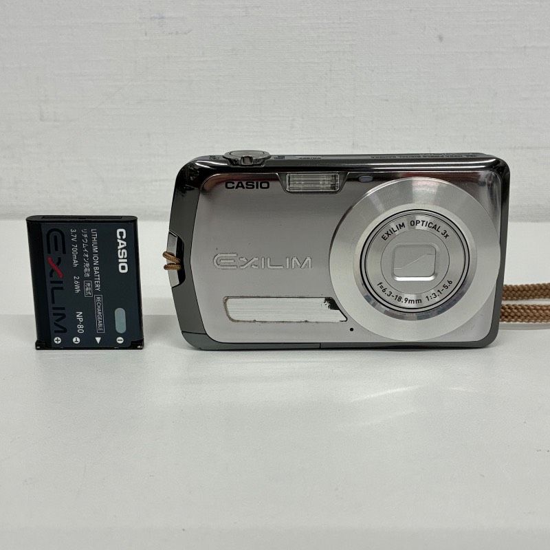 訳あり動作品】 CASIO EXILIM Silver EX-Z2 カシオ エクシリム