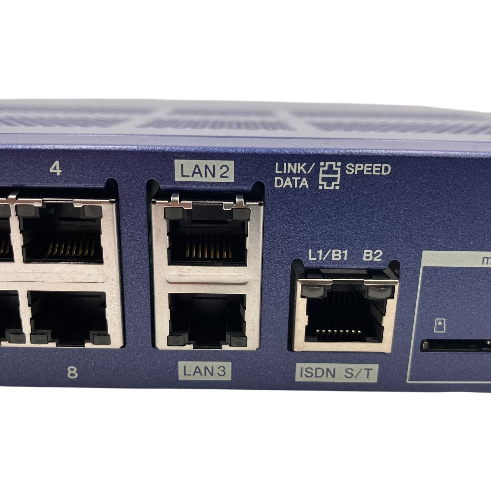 □YAMAHA RTX1210 有線 ルーター 初期化済 通電確認のみ 通電確認済