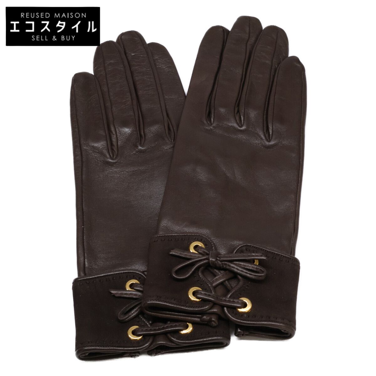 HERMES エルメス 【美品】ラムレザー 7 - メルカリ