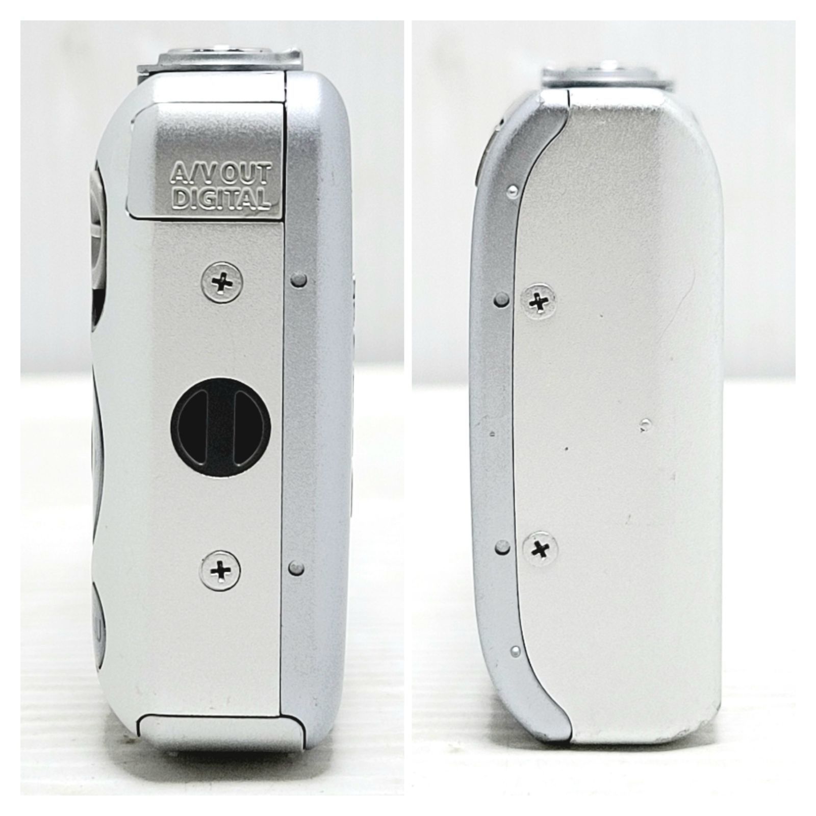 正常動作品】Canon IXY DIGITAL 110 IS シルバー デジカメ - メルカリ