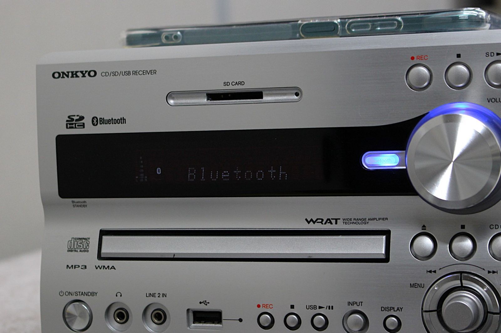 ONKYO Bluetooth搭載 CD/SD/USBレシーバーNFR-7 - メルカリ