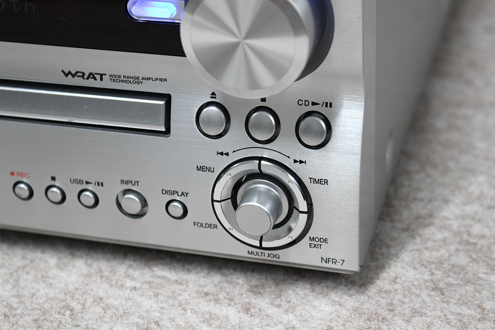 ONKYO Bluetooth搭載 CD/SD/USBレシーバーNFR-7 - メルカリ