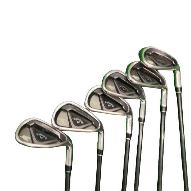 中古】 キャロウェイ X2 HOT 8S アイアンセット IR X2 HOT(アイアン