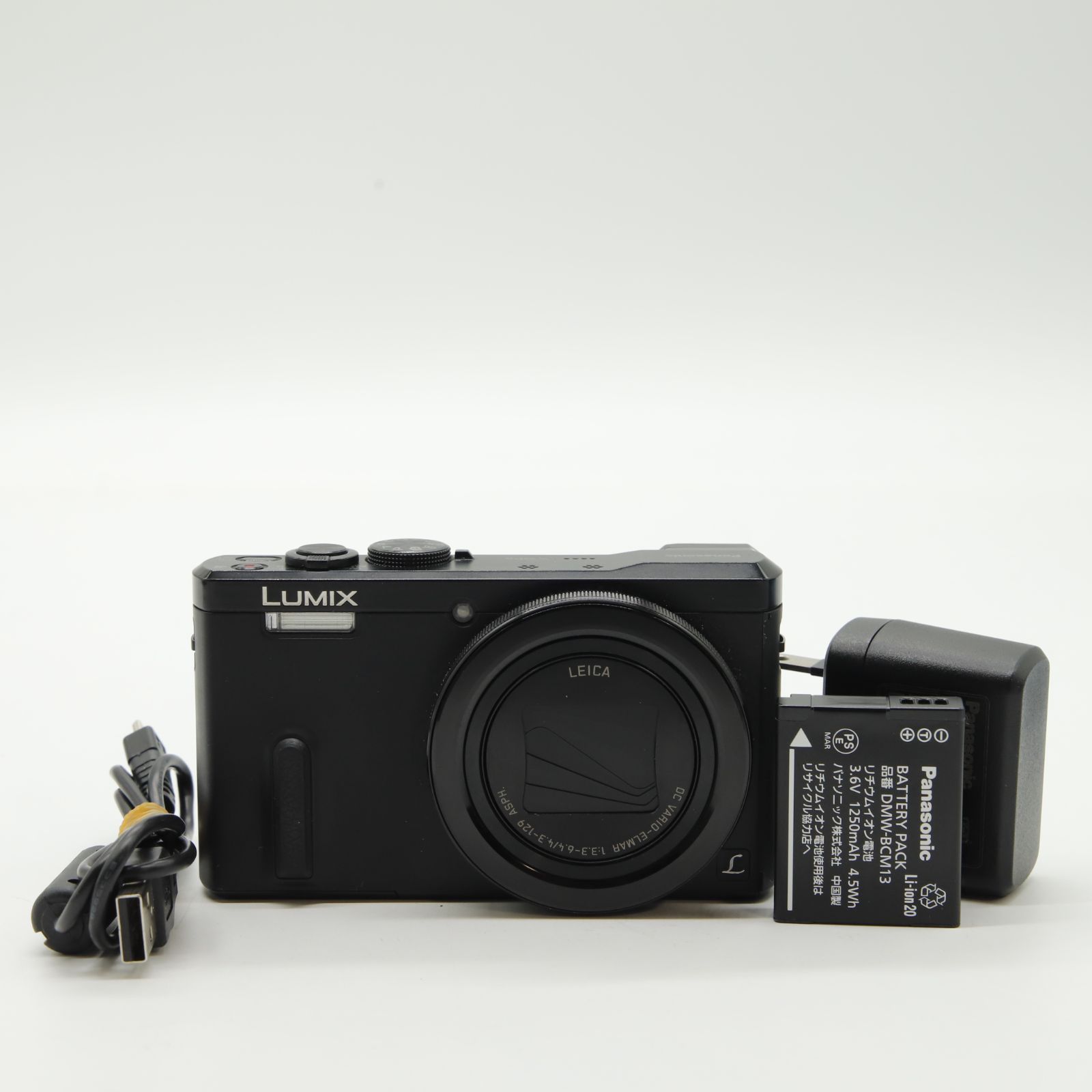 □良品□ PANASONIC パナソニック デジタルカメラ ルミックス TZ60