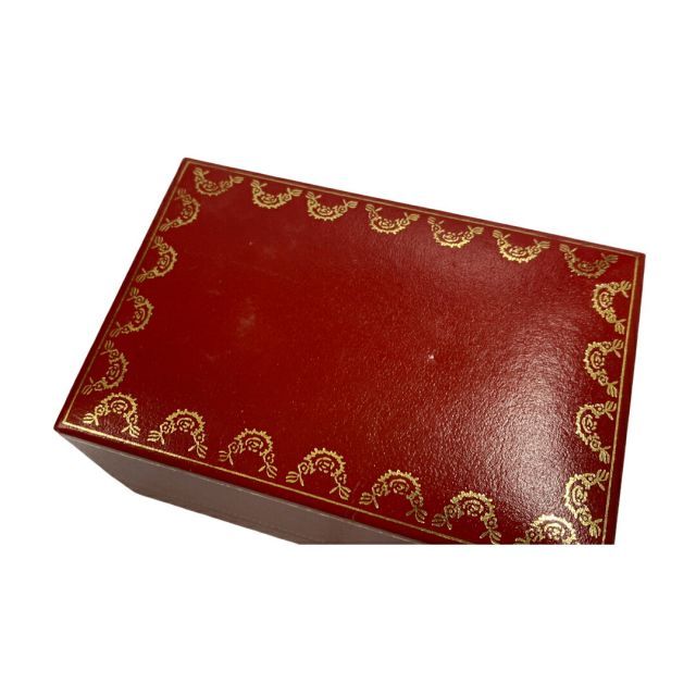 カルティエ ケース 時計用 ブレスレット用 レッド 赤 箱 Cartier 時計