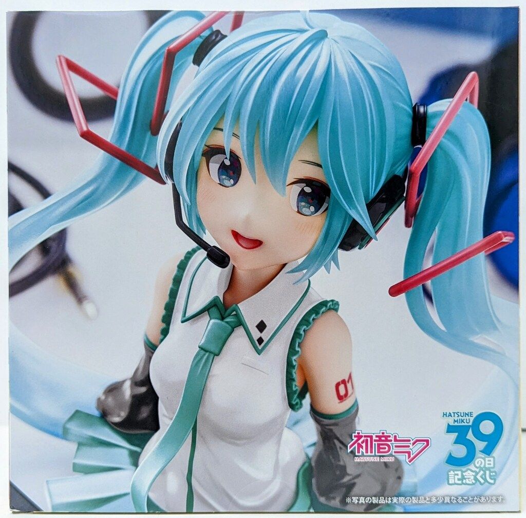 タイトー タイトーくじ 初音ミク 39(ミク) の日 記念くじ LH賞 胸像