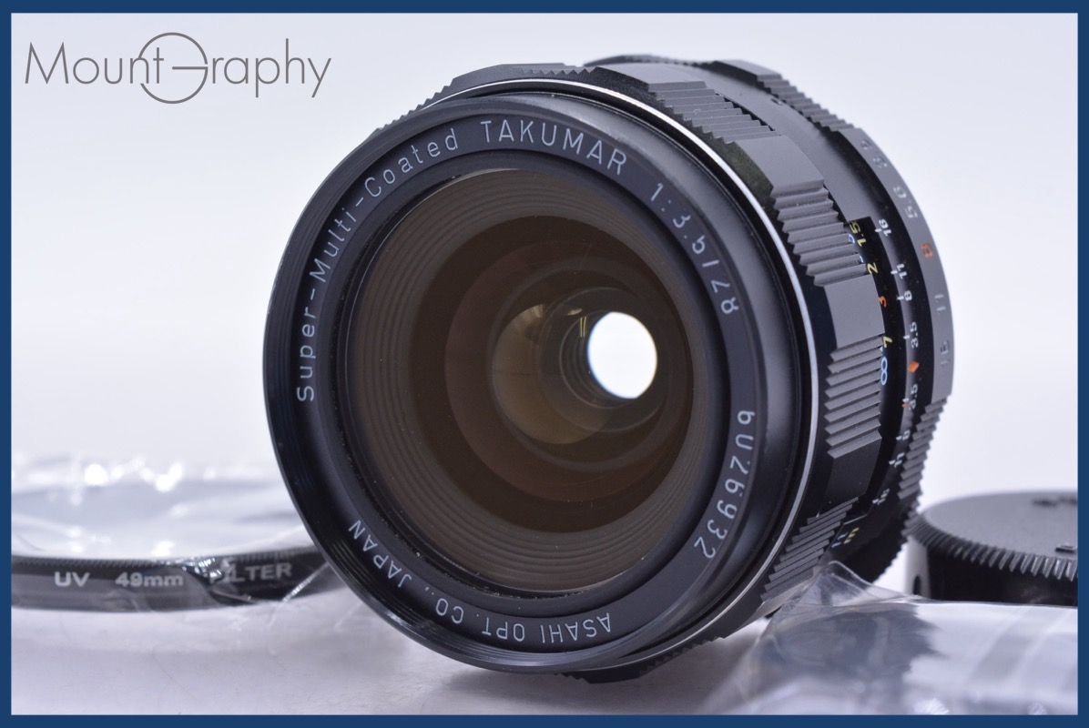 動作保証】 ペンタックス PENTAX Super-Multi-Coated TAKUMAR 28mm F3