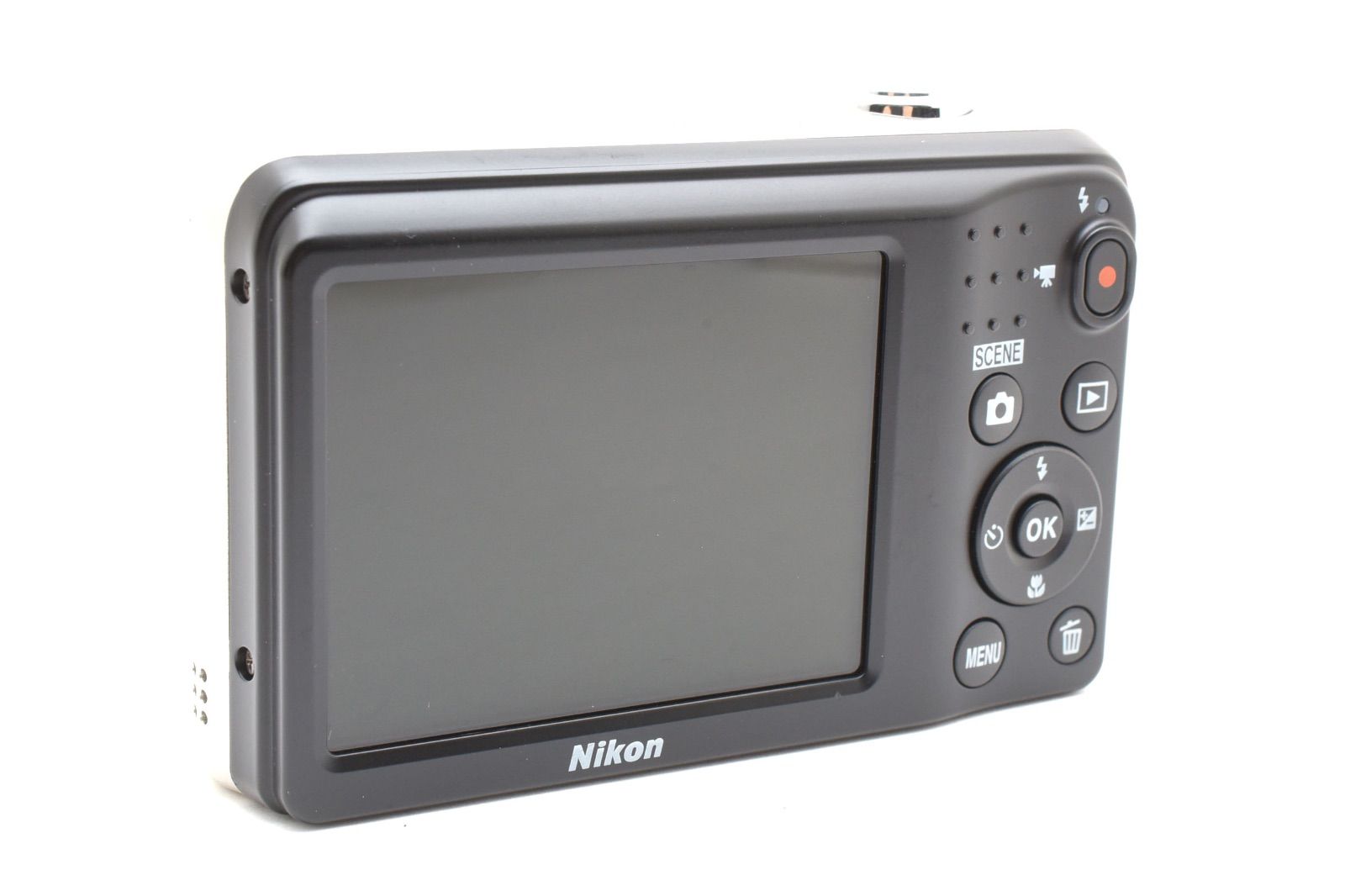 ニコン Nikon COOLPIX A10 シルバー単三電池・SDカード付き - メルカリ