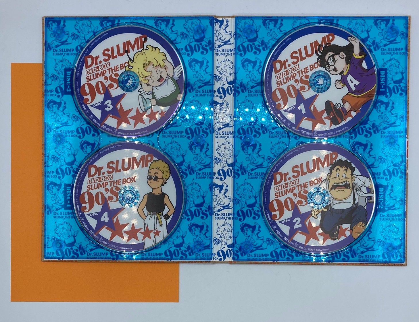 美品】ドクタースランプ DVD-BOX SLUMP THE BOX 90'S #nn - メルカリ