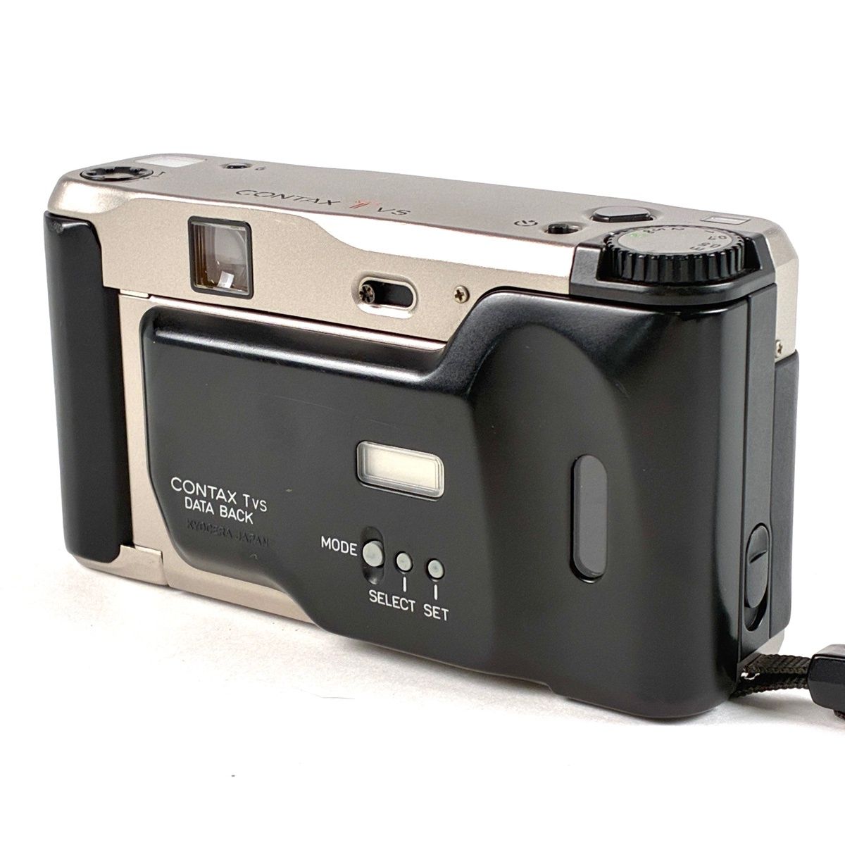 コンタックス CONTAX TVS フィルム コンパクトカメラ 【中古】 - メルカリ