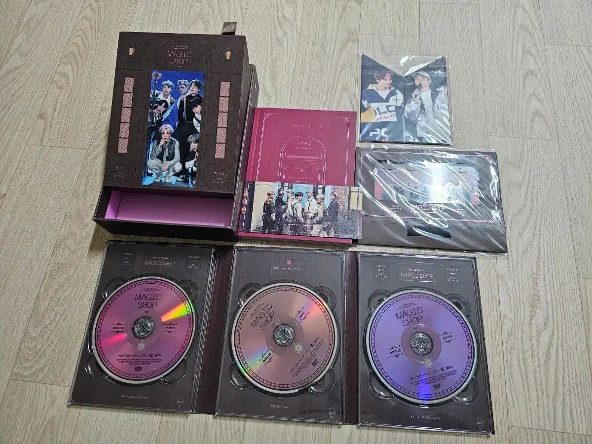 BTS 日本 MAGIC SHOP MAGIC SHOP JAPAN DVD 정국・テヒョン・ジミン