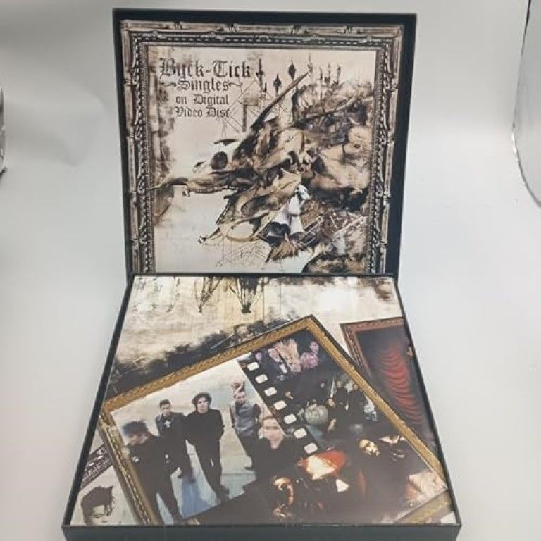 BUCK-TICK SINGLES on Digital Video Disc 初回限定盤 DVD 〇 - メルカリ