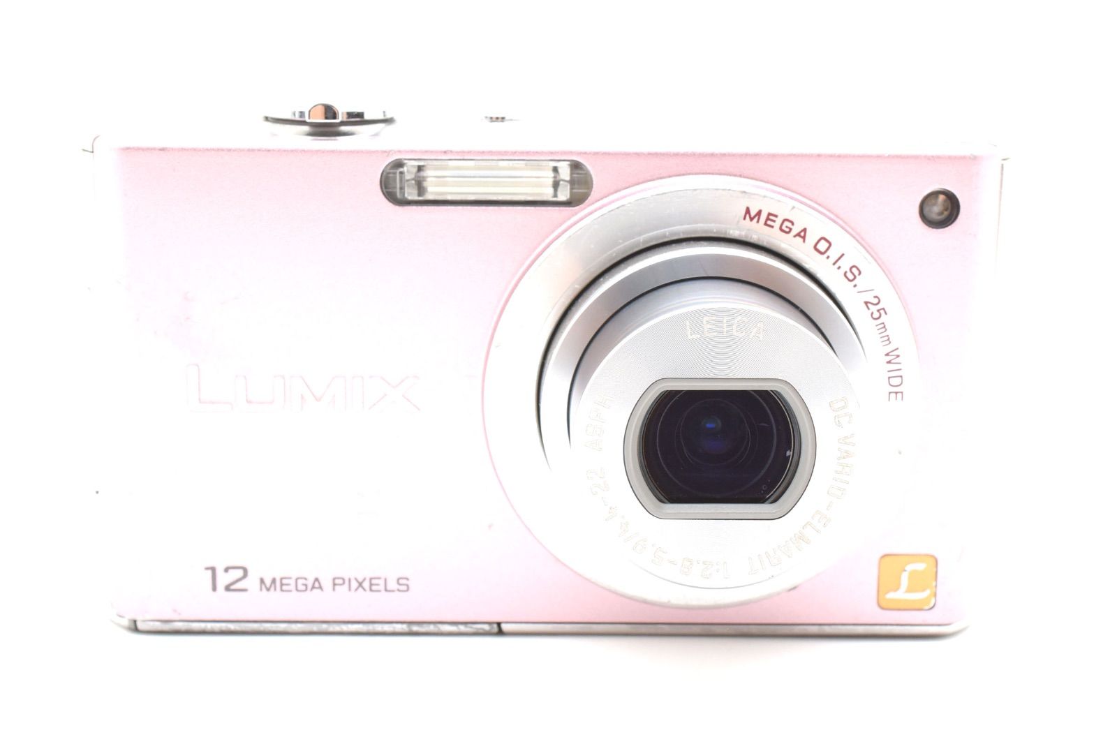 Panasonic LUMIX DMC-FX40 スイートピンク SDカード付き - メルカリ
