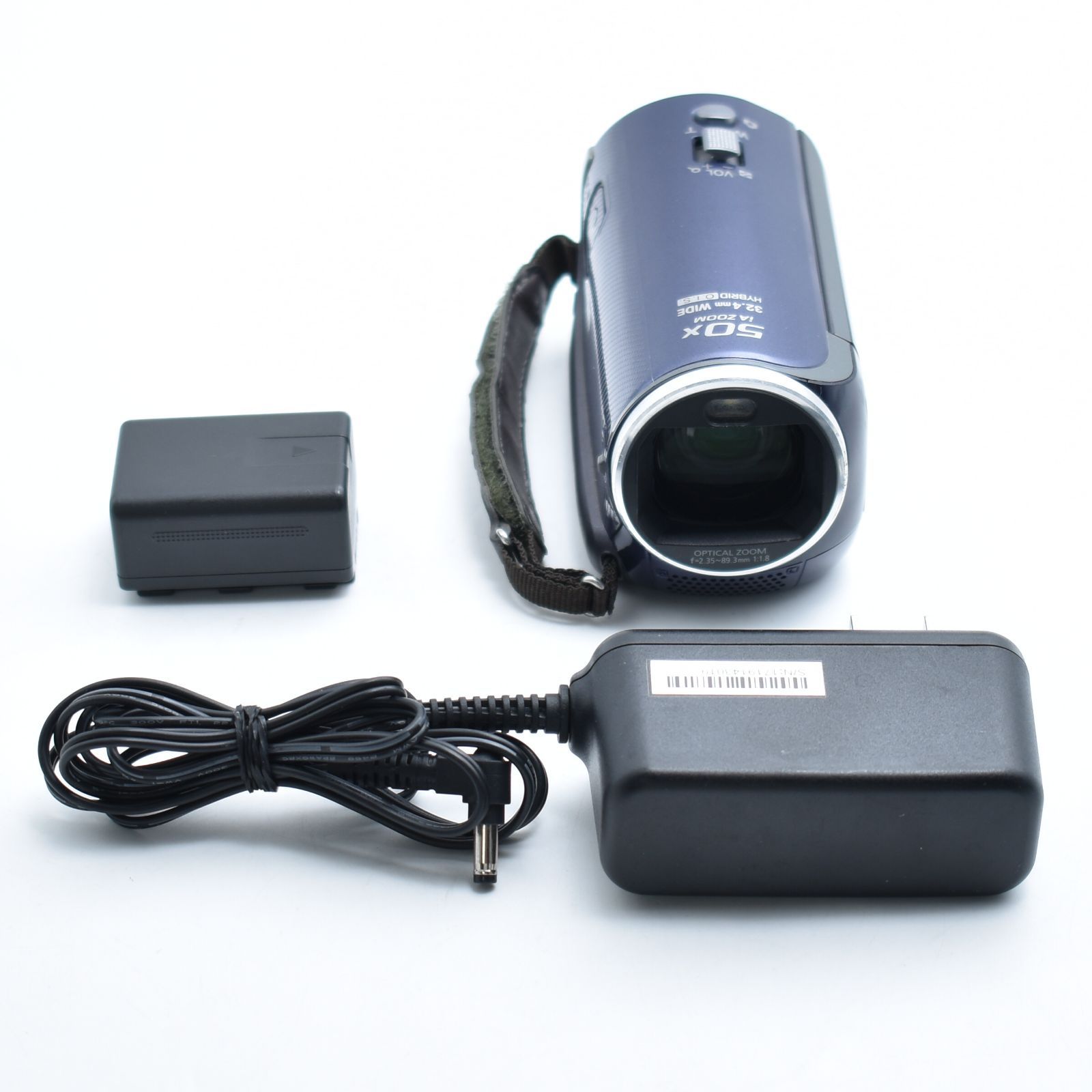 B#11408 パナソニック デジタルハイビジョンビデオカメラ V300 内蔵