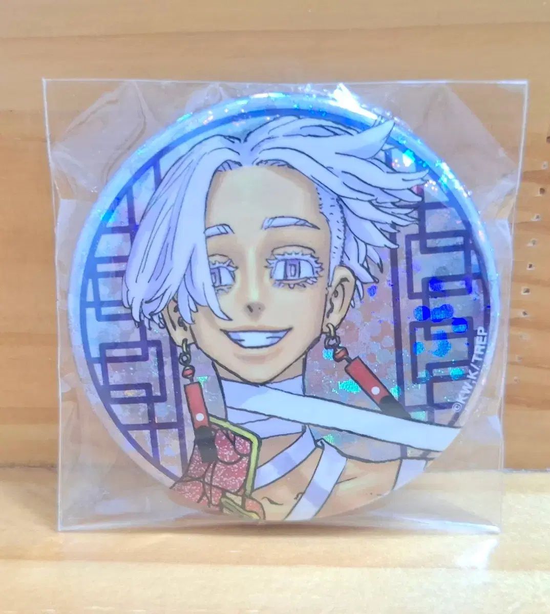 東京リベンジャーズ 黒川 イザナ バッジ 原画展 - メルカリ