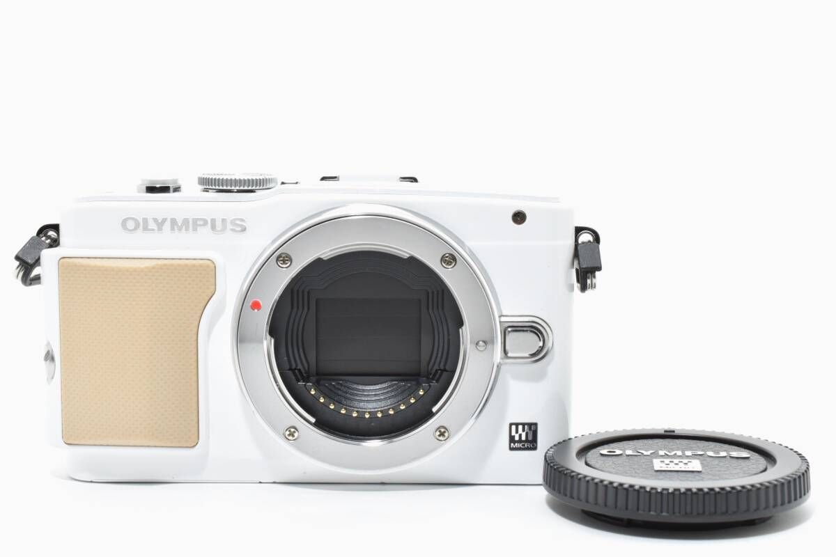☆オリンパス OLYMPUS PEN Lite E-PL5 ボディ ホワイト☆ 5500 #4422