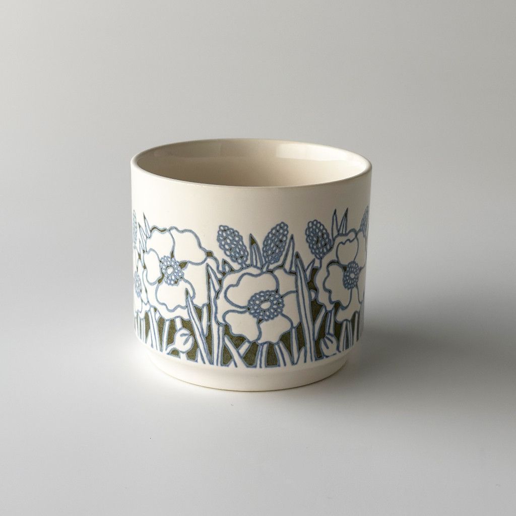 レア HORNSEA フルール シュガーボウル 英国 ヴィンテージ ホーンジー