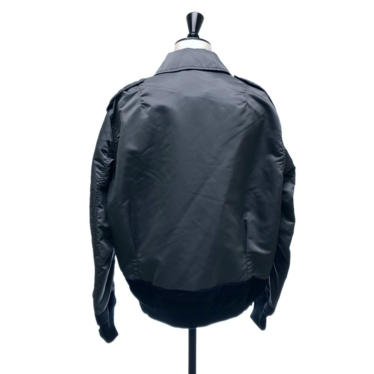 sacai / サカイ | 2023AW | Nylon Twill Blouson / ナイロンツイル