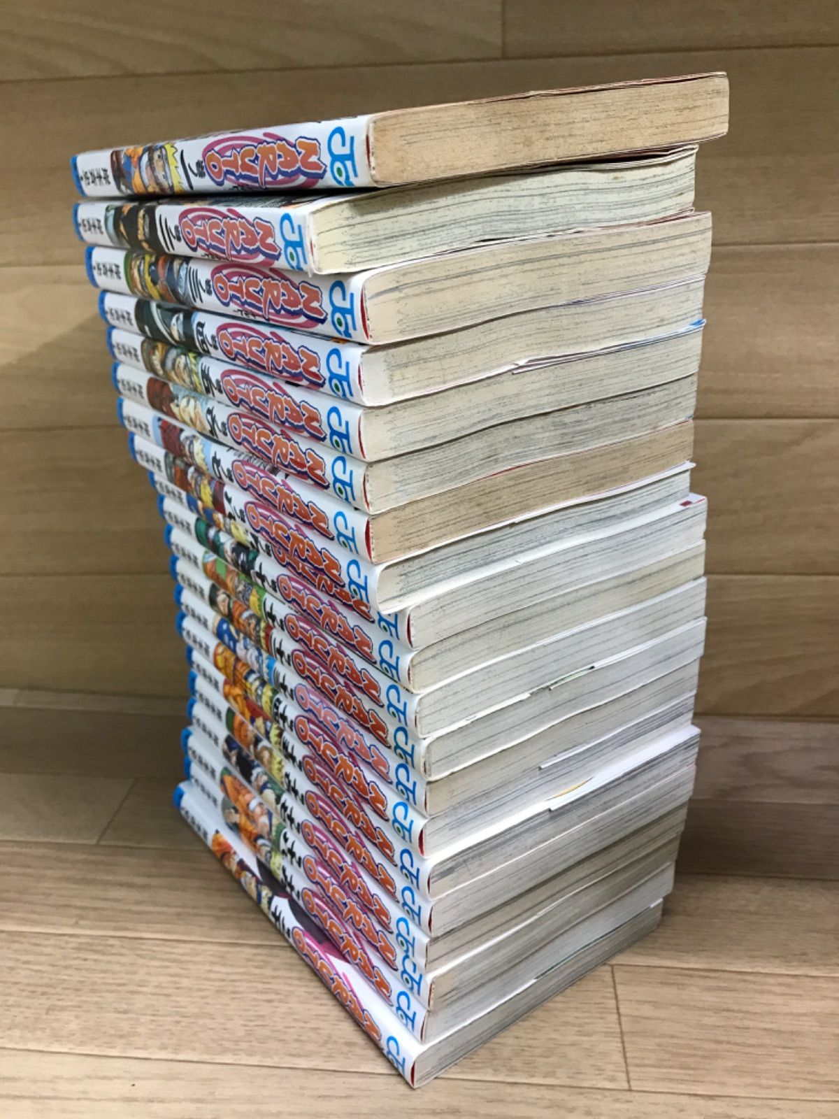 ☆【未開封1冊】NARUTO ナルト 1~72巻 全巻＋関連本8冊 コミックセット