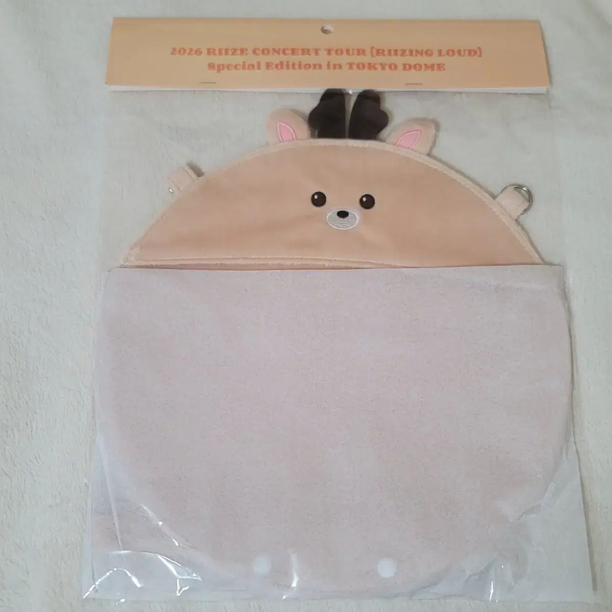 RIIZE ソンチャン ウラクバム ペンライトバッグ（応援棒バッグポーチ