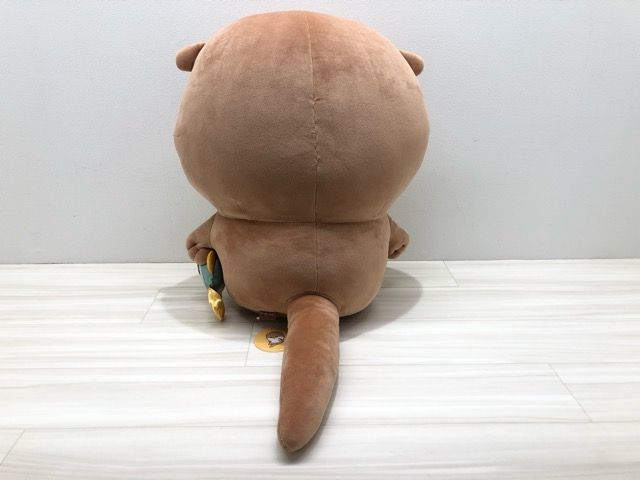 ナガノのカワウソ ぬいぐるみくじ A賞 超特大ぬいぐるみ 【G1410-007