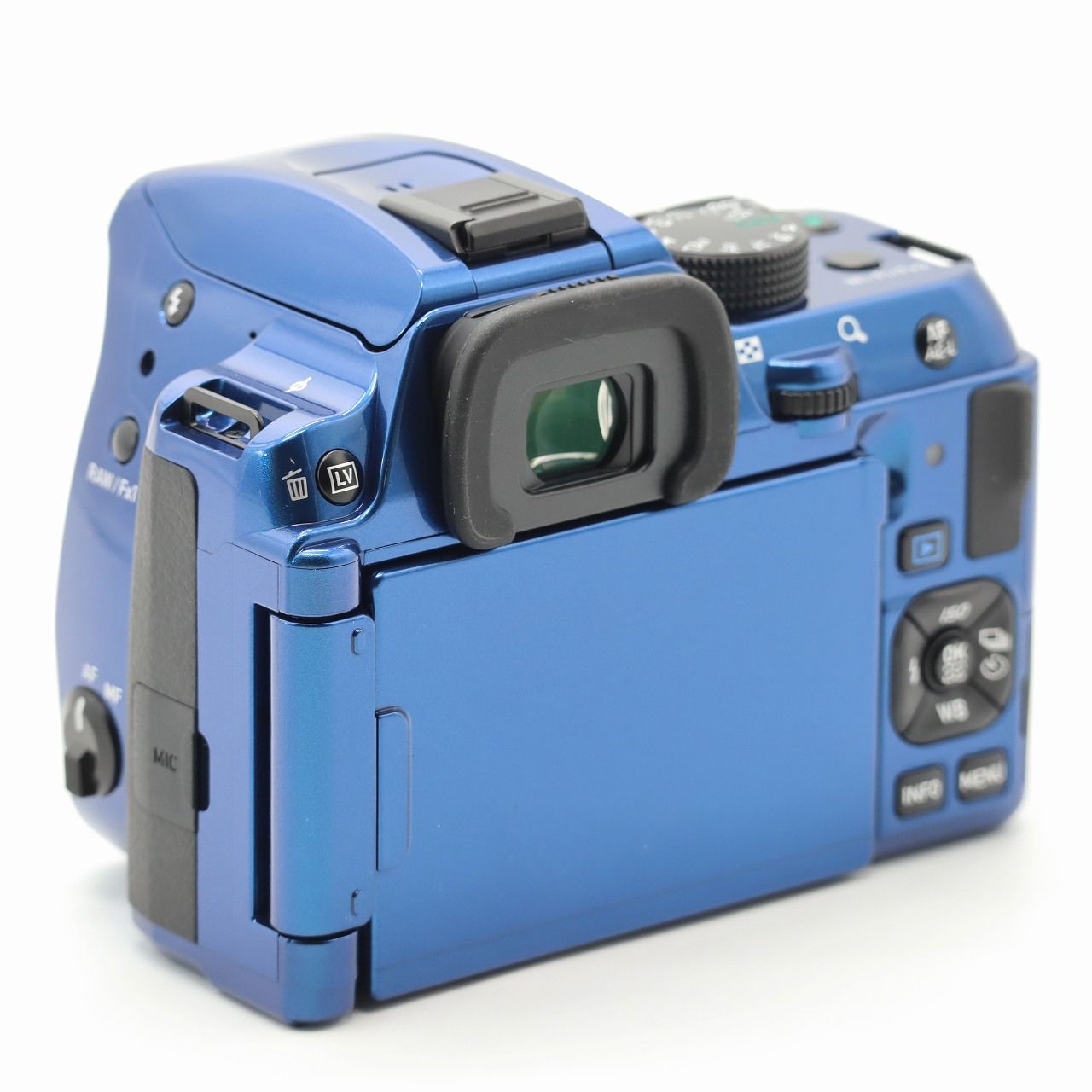 ショット数209回】PENTAX KF ボディ クリスタルブルー - メルカリ