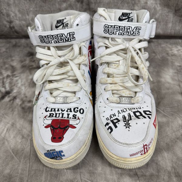 Supreme×NIKE/シュプリーム×ナイキ NBA AIR FORCE 1 MID 07/エア