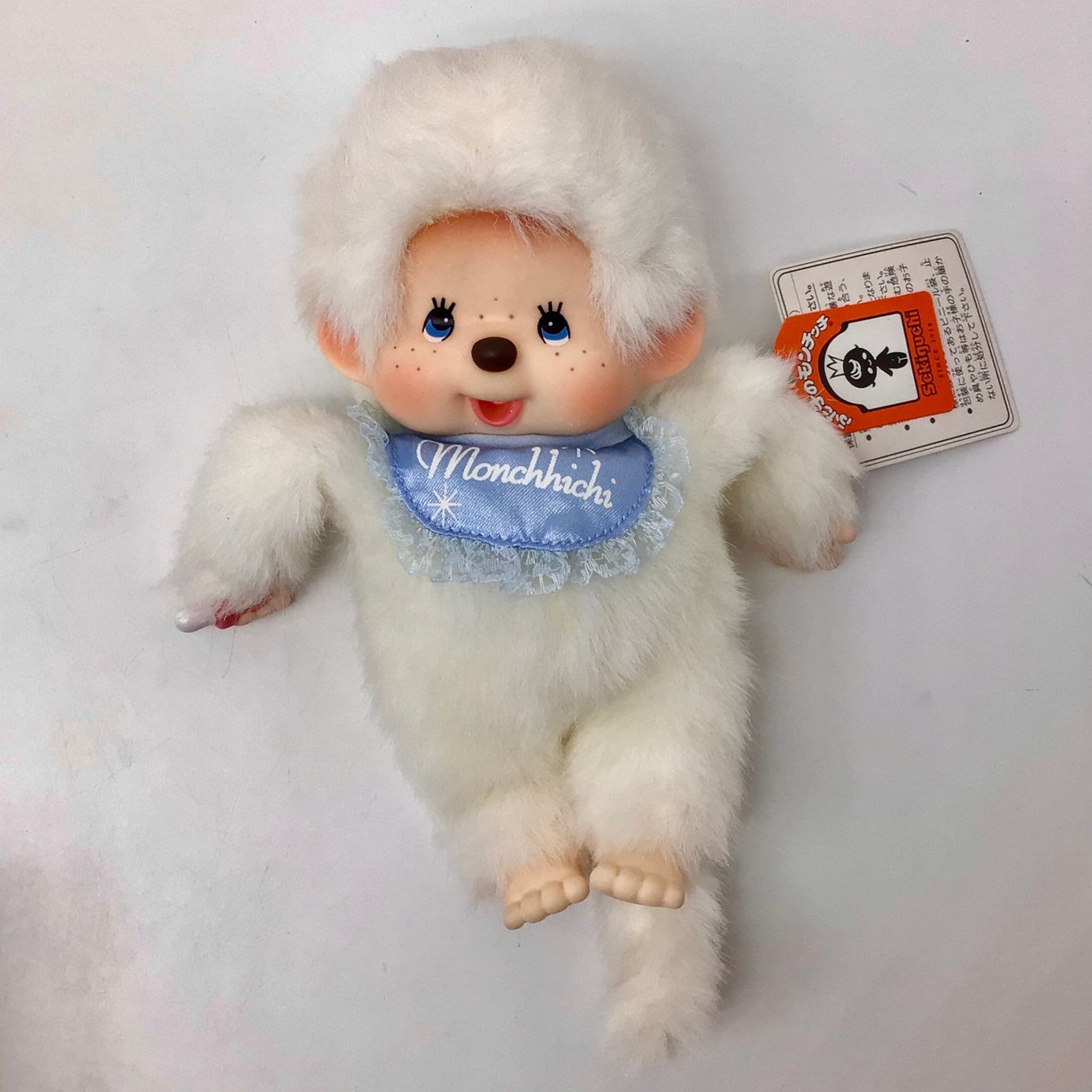 2145 【未使用】 セキグチ ふた子のモンチッチ ホワイトモンチッチ