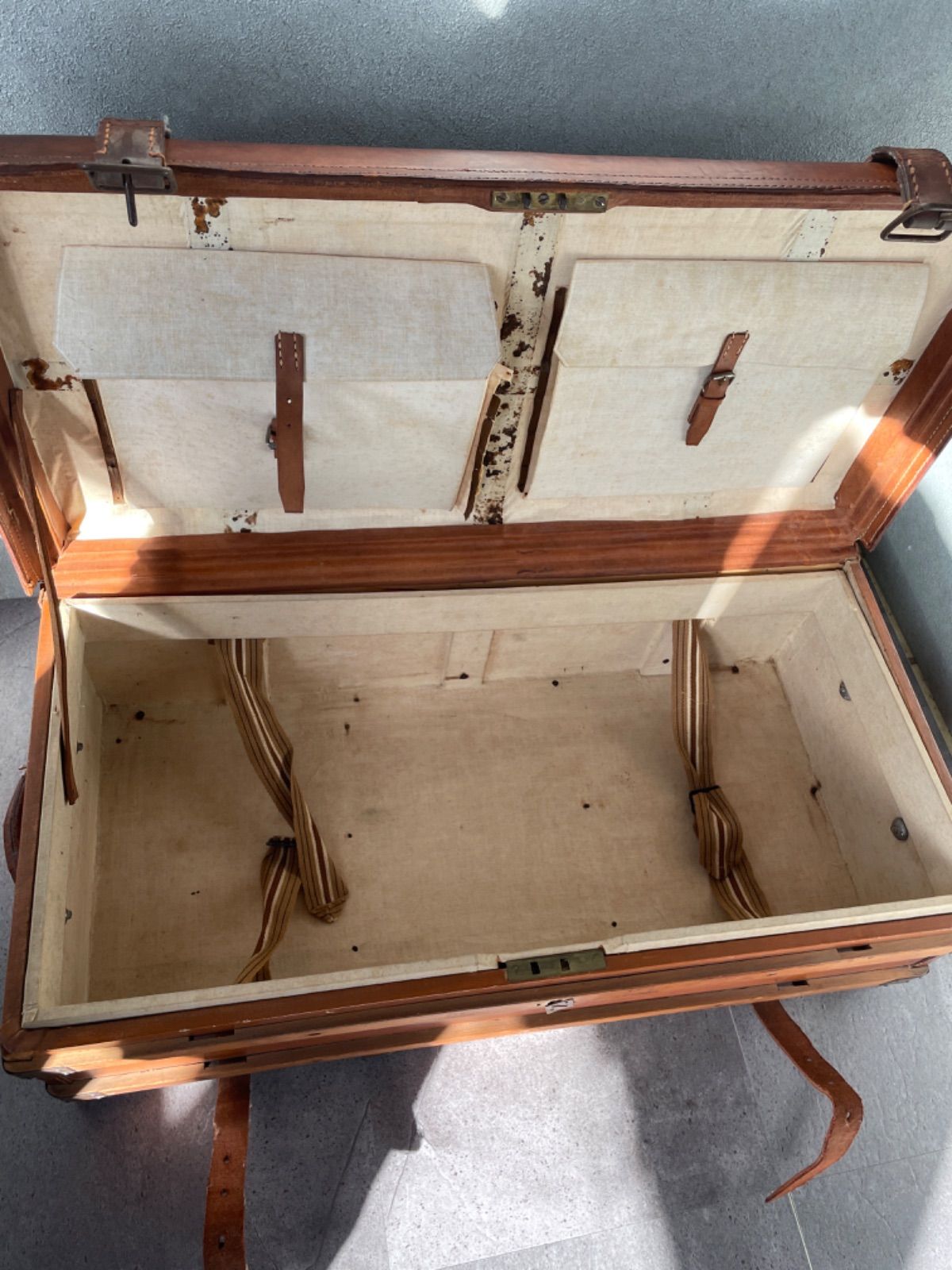 希少 大日本帝国 旧日本軍 軍隊 行李 ケース 当時物 獣督行李 希少 大