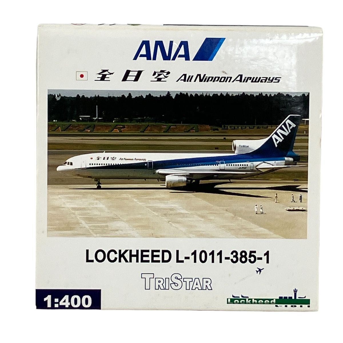 モヒカンジェット 非売品 全日空 ロッキード トライスター JA8501 ANA