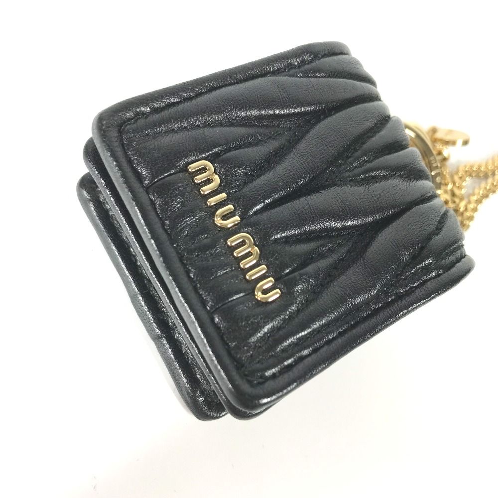 MIUMIU ミュウミュウ イヤフォンケース ロゴ マテラッセ エアポッズ