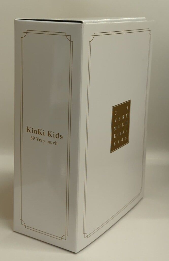 KinKi Kids ベストアルバム 39 very much 39 Very much｜KinKi Kids