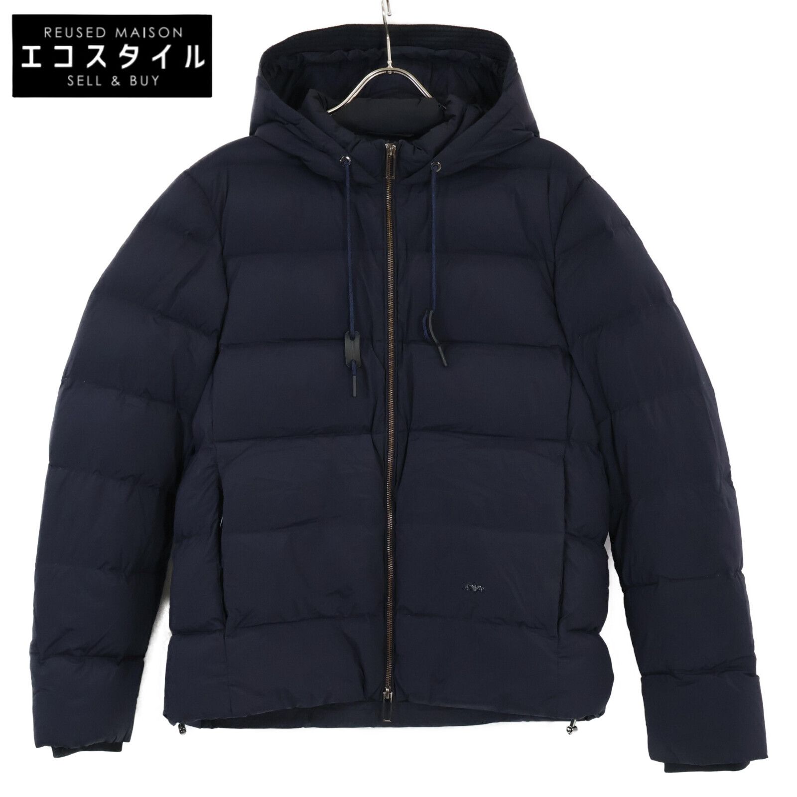 EMPORIO ARMANI エンポリオアルマーニ ﾈｲﾋﾞｰ 6Y1BA4 1NDCZ 中綿 ｼﾞｬｹｯﾄ