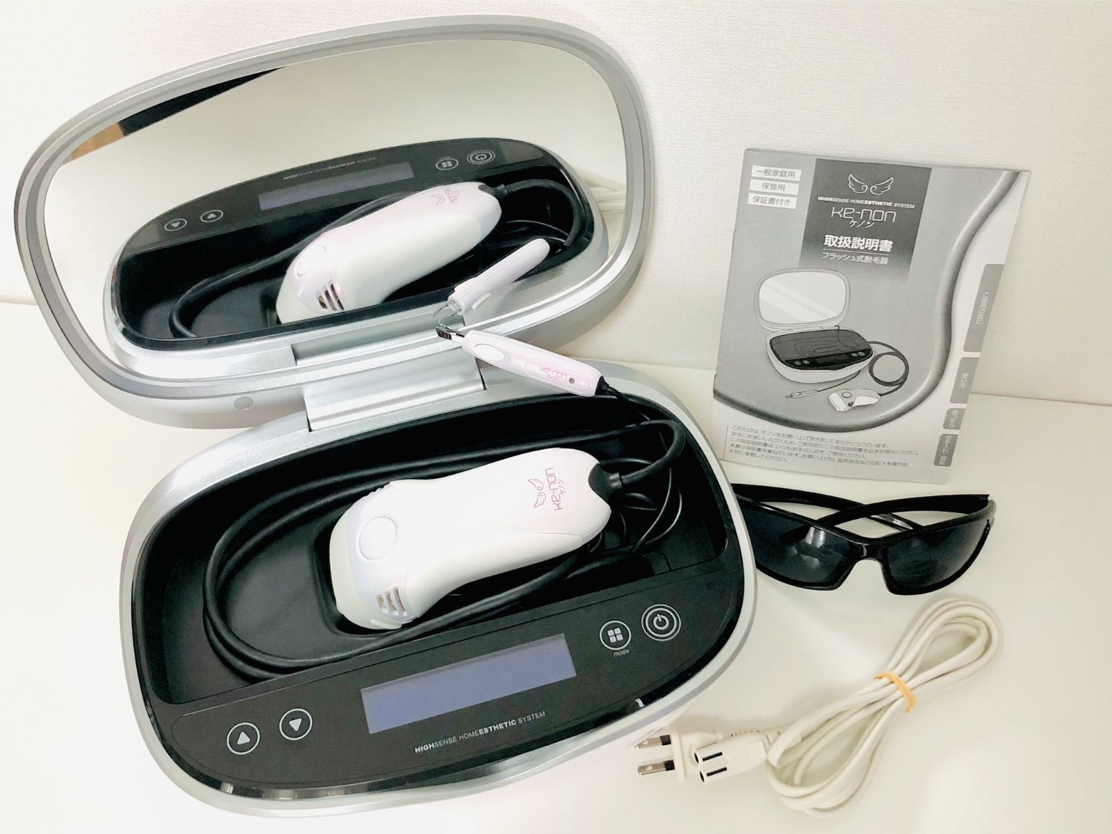 KE-NON ケノン フラッシュ式脱毛器 Amazon | エムテック ケノン KE-NON