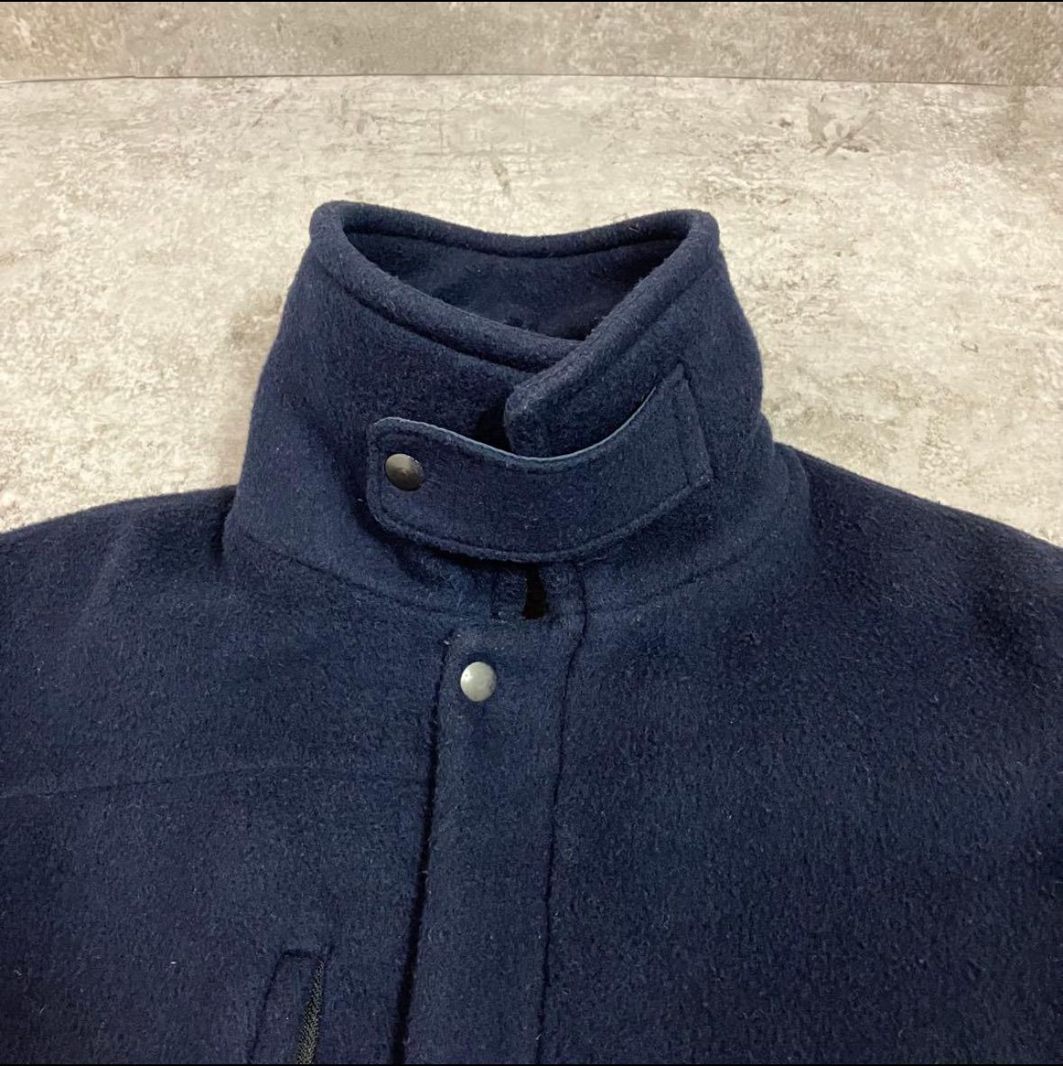 SILAS SPORT COAT サイラス コート ジャケット ネイビー M - メルカリ