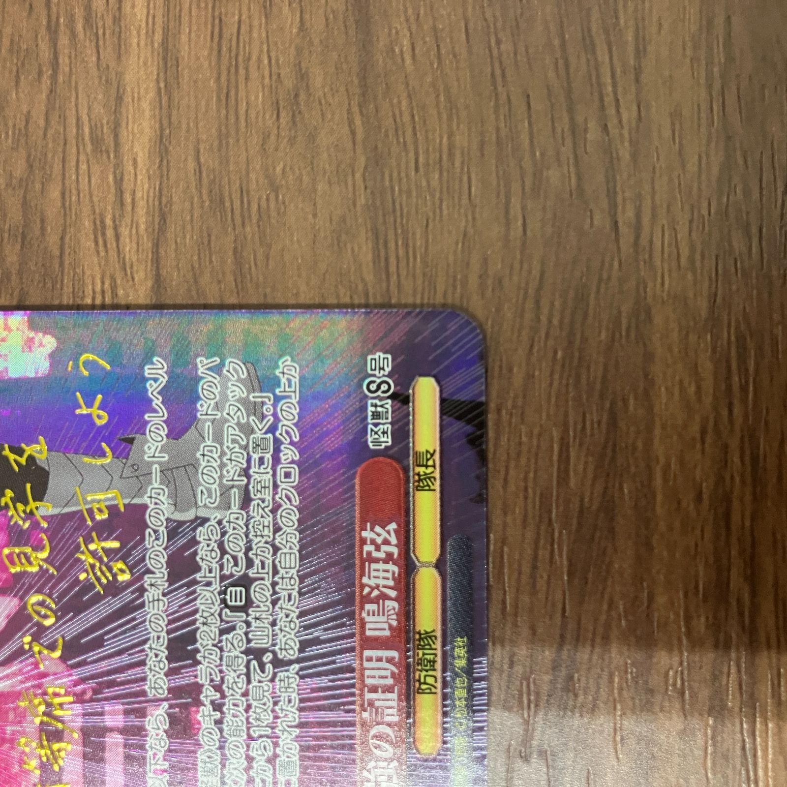 最強の証明 鳴海弦 SP サイン 4枚 SP 最強の証明 鳴海弦(サイン入り