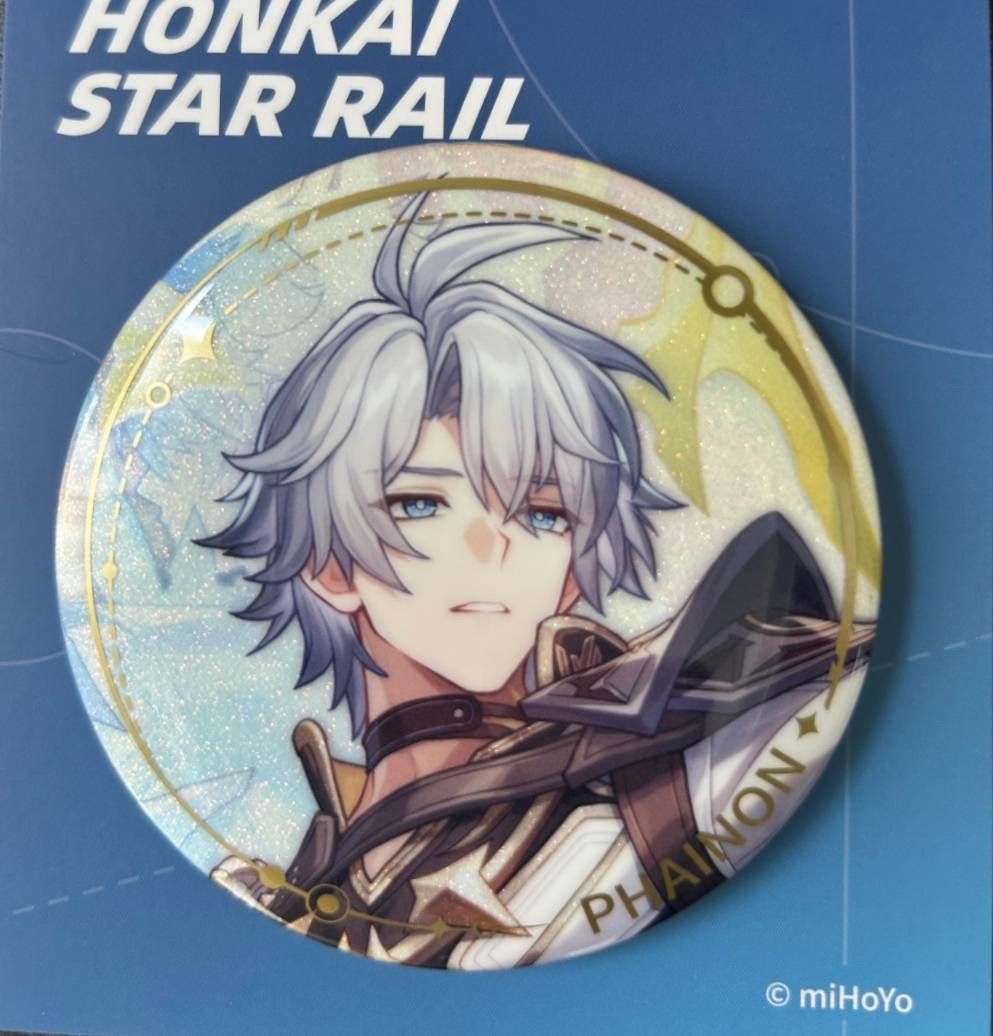 公式正規品 ファイノン 缶バッジ 崩壊スターレイル 壊滅 等身 立ち絵