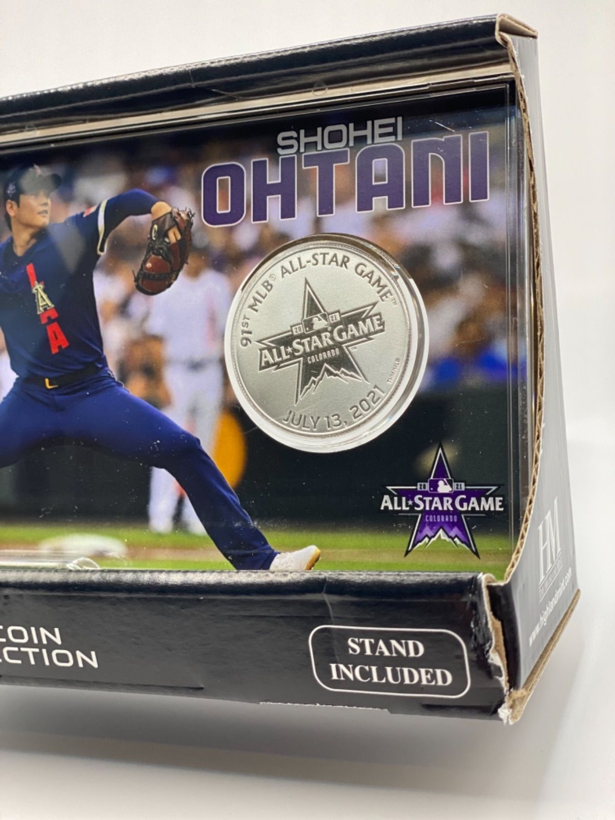大谷翔平選手がMLBオールスターゲーム2021に二刀流で初出場記念コイン 購入